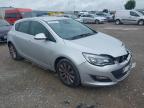 2012 VAUXHALL ASTRA SE A for sale at Copart CORBY