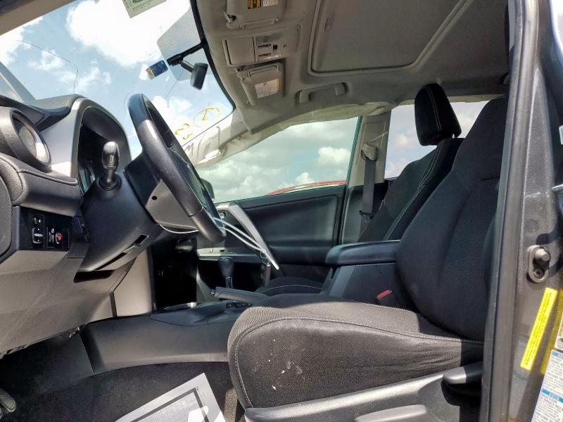  TOYOTA RAV4 2016 Szary