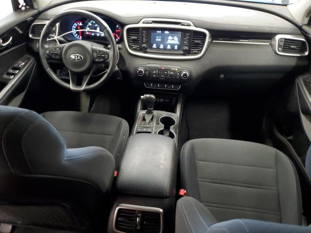  KIA SORENTO 2017 Черный