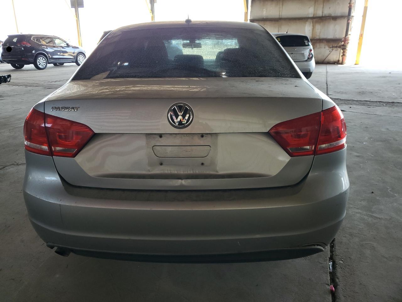 2013 Volkswagen Passat S VIN: 1VWAP7A30DC002527 Lot: 61375465