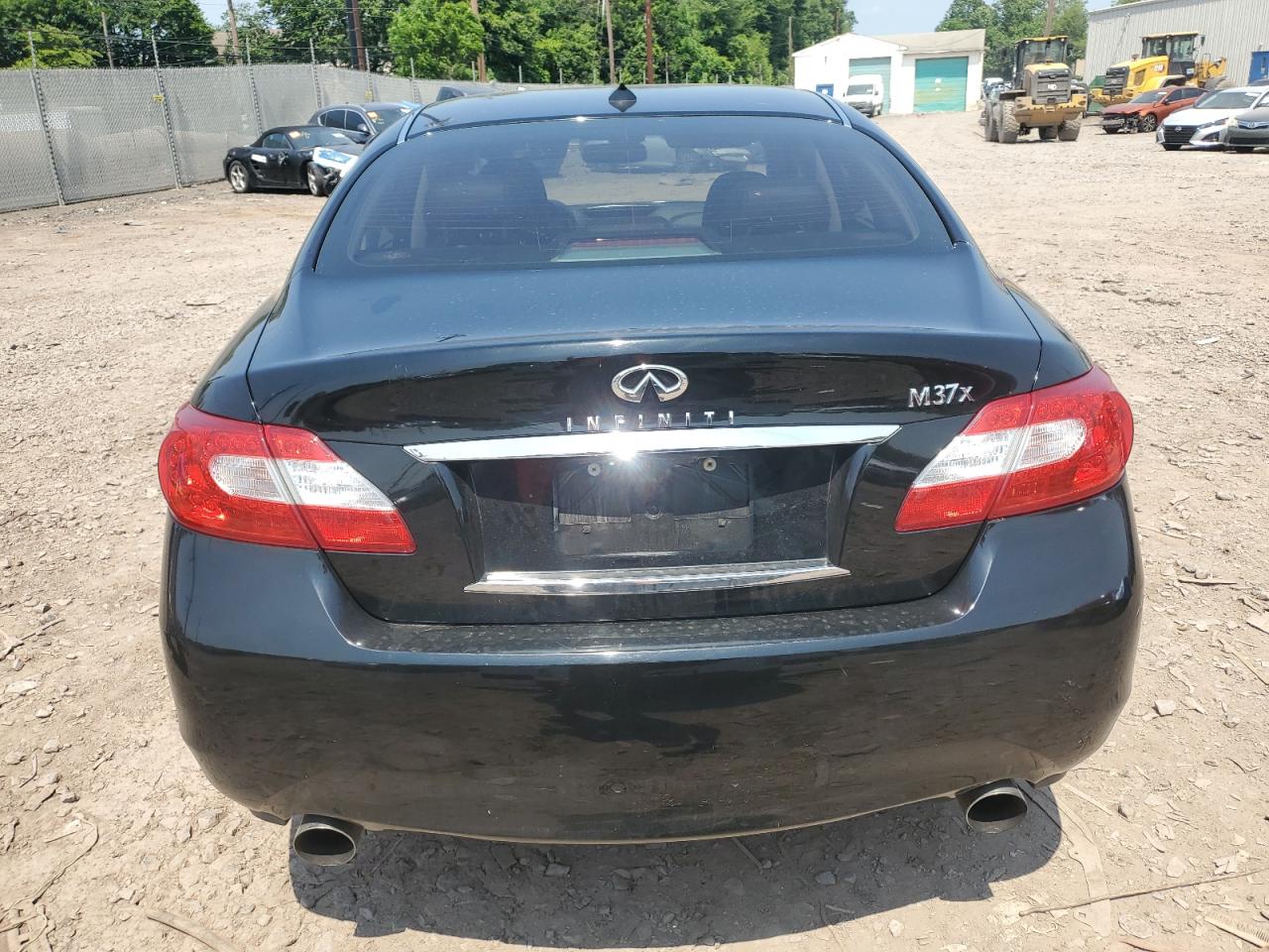 2012 Infiniti M37 X VIN: JN1BY1AR5CM39064 Lot: 60834095