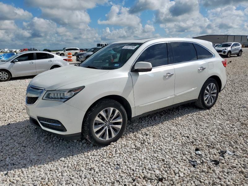 2016 Acura Mdx Technology