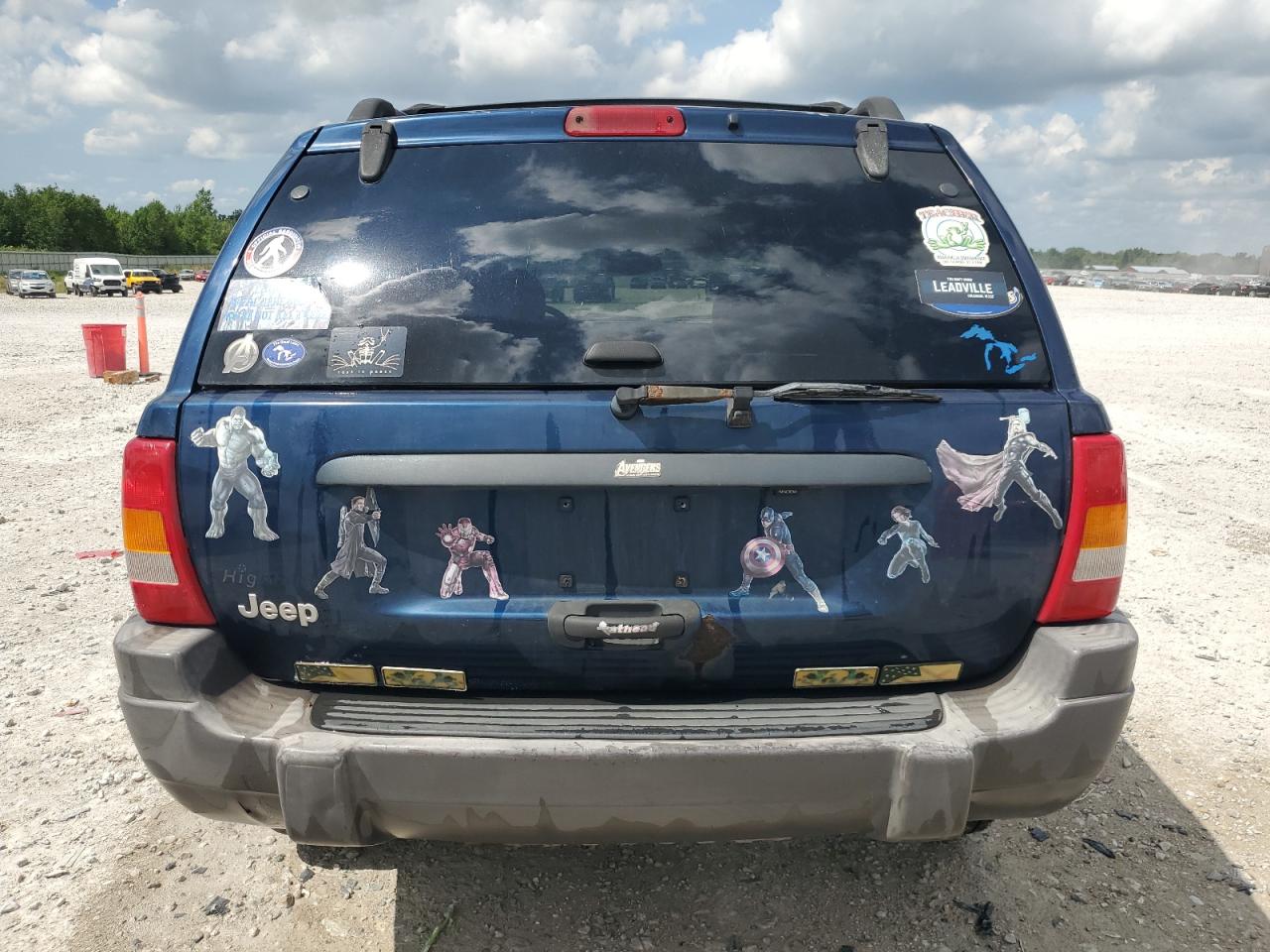 1999 Jeep Grand Cherokee Laredo VIN: 1J4GW58S0XC707926 Lot: 62930585