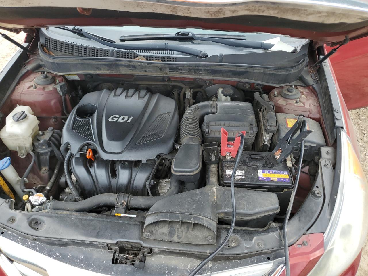 2013 Hyundai Sonata Se VIN: 5NPEC4AC0DH780801 Lot: 63085515