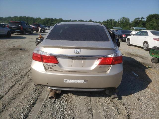  HONDA ACCORD 2015 Золотий