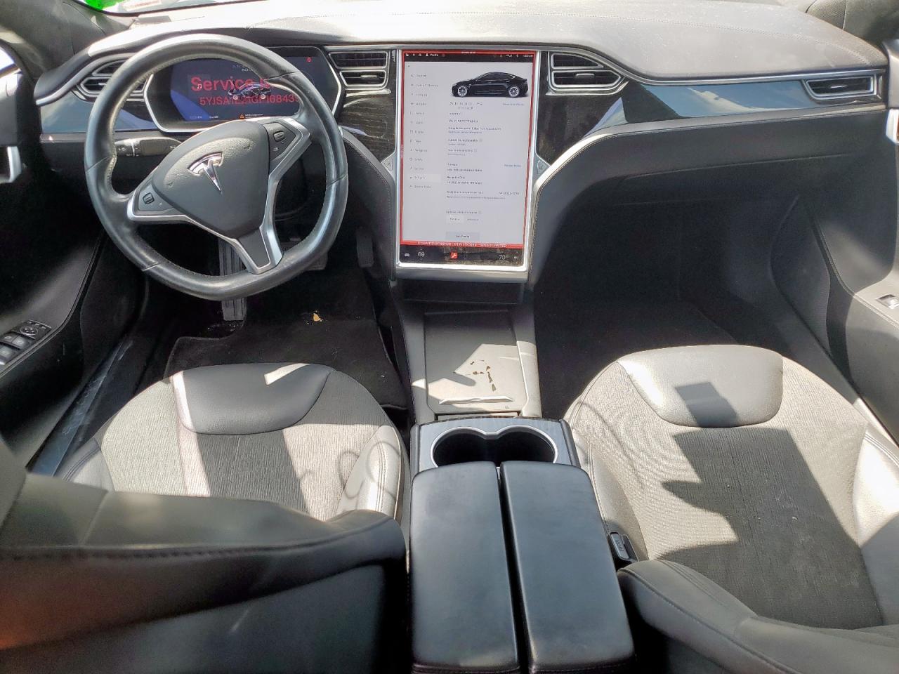 2016 Tesla Model S VIN: 5YJSA1E21GF168439 Lot: 60703035