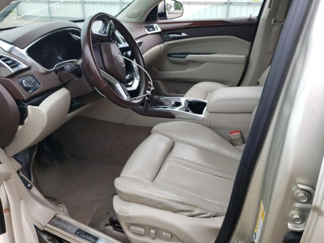  CADILLAC SRX 2014 Gold
