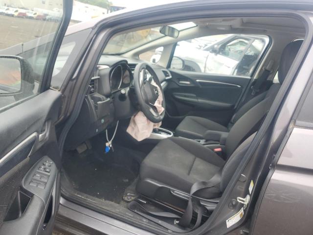 Hatchbacks HONDA FIT 2016 Szary