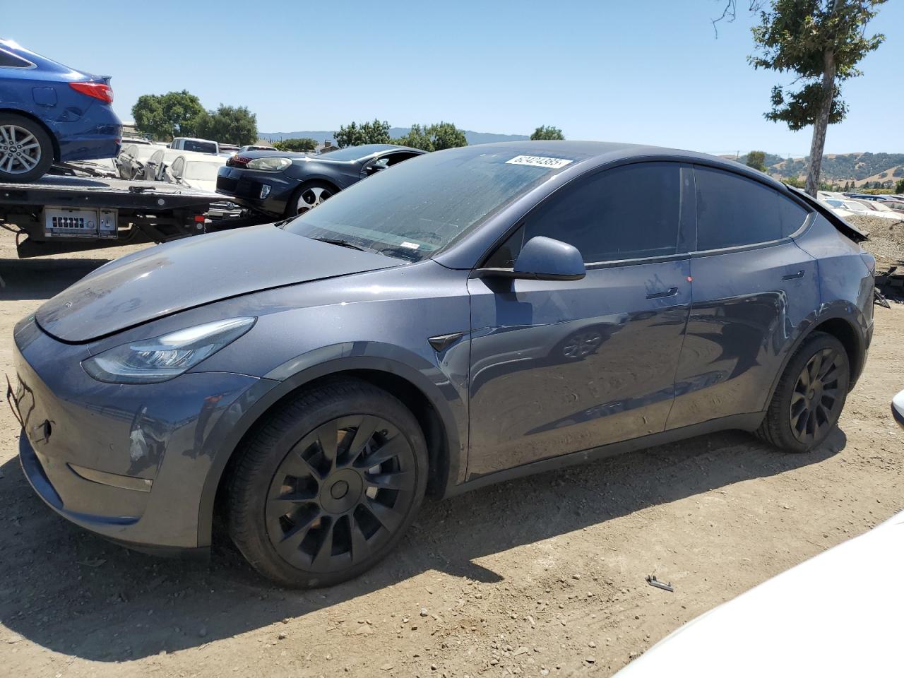 TESLA MODEL Y 2023 VIN 7SAYGDEE7PF585202