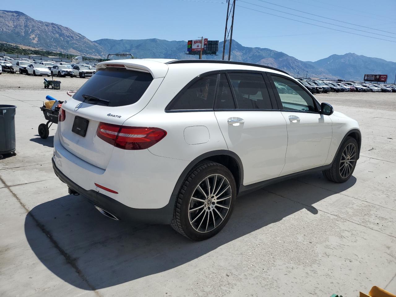 2018 Mercedes-Benz Glc 300 4Matic VIN: WDC0G4KB0JV103757 Lot: 62701865