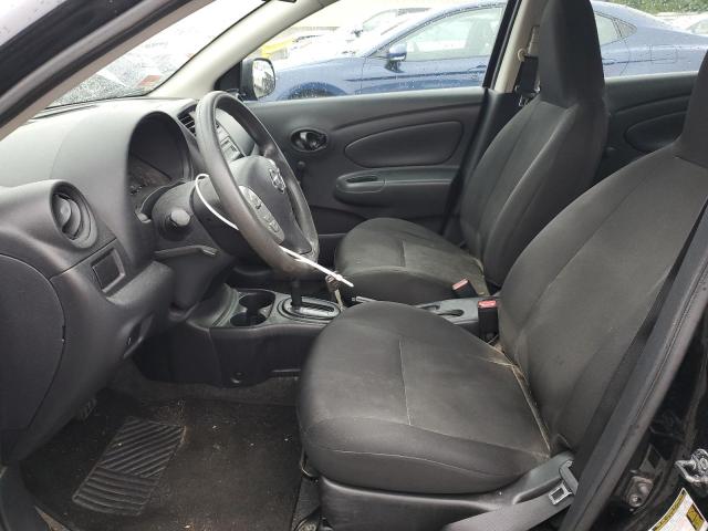  NISSAN VERSA 2015 Черный