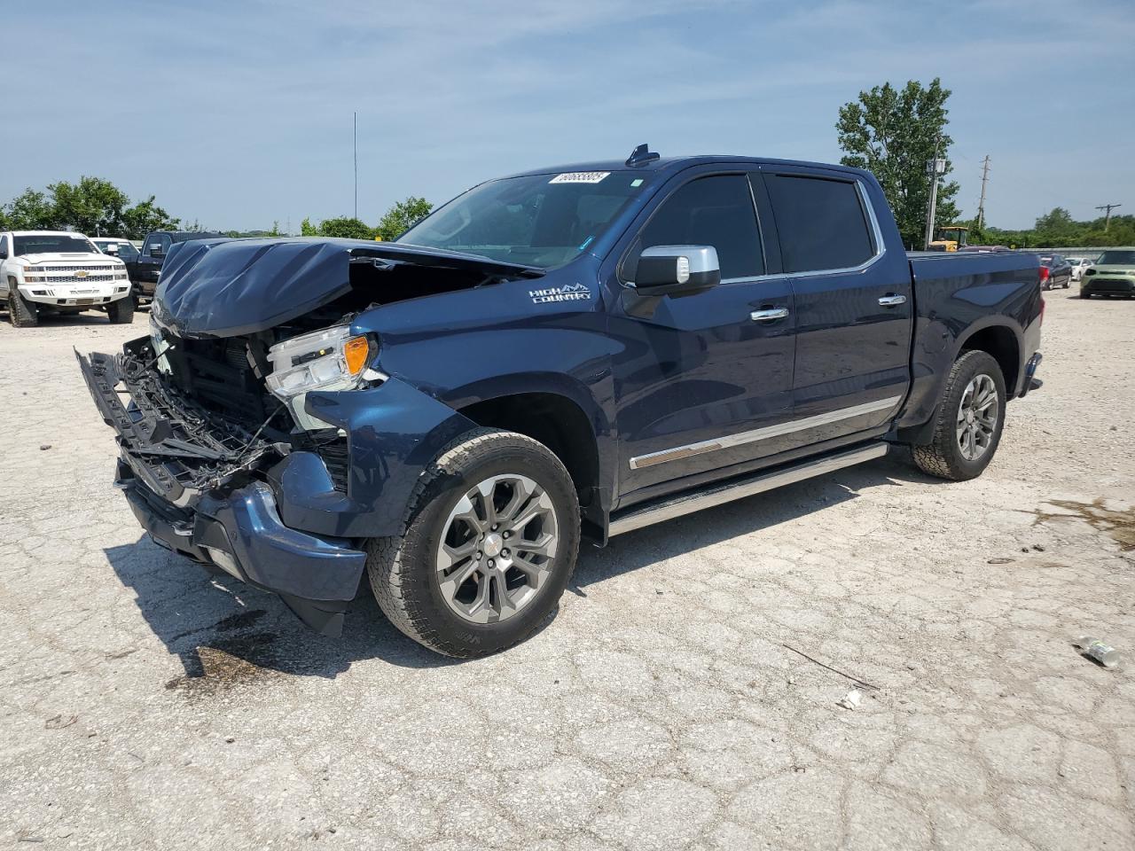 Kansas City, KS에서 판매 중인 2022 Chevrolet Silverado K1500 High Country - Front End