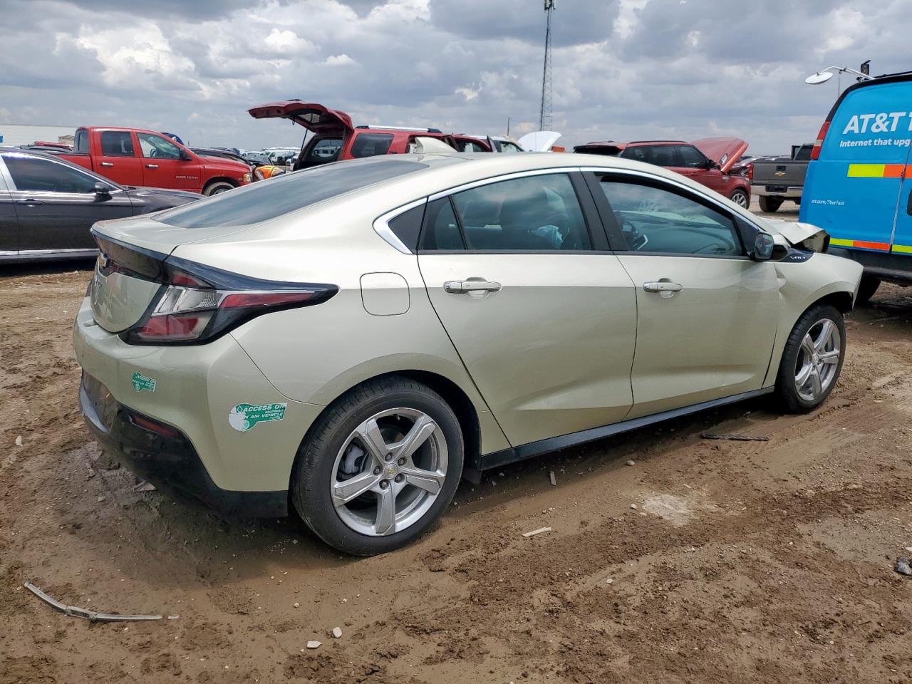 CHEVROLET VOLT 2017 VIN 1G1RC6S50HU103992 фото 3