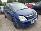 2009 VAUXHALL MERIVA LIF for sale at Copart WOLVERHAMPTON