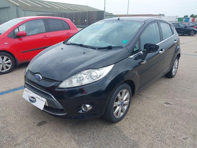 2009 FORD FIESTA ZET for sale at Copart NEWBURY