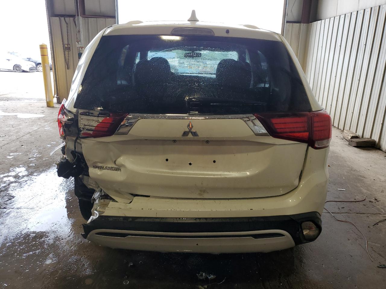 2020 Mitsubishi Outlander Es VIN: JA4AD2A35LZ003113 Lot: 62758165