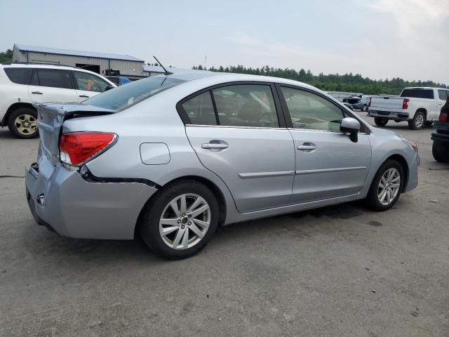  SUBARU IMPREZA 2016 Серебристый