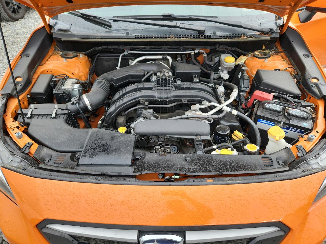 2018 Subaru Crosstrek Premium VIN: JF2GTACC2JH263564 Lot: 61761185