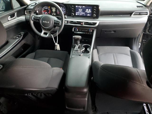  KIA K5 2022 Черный