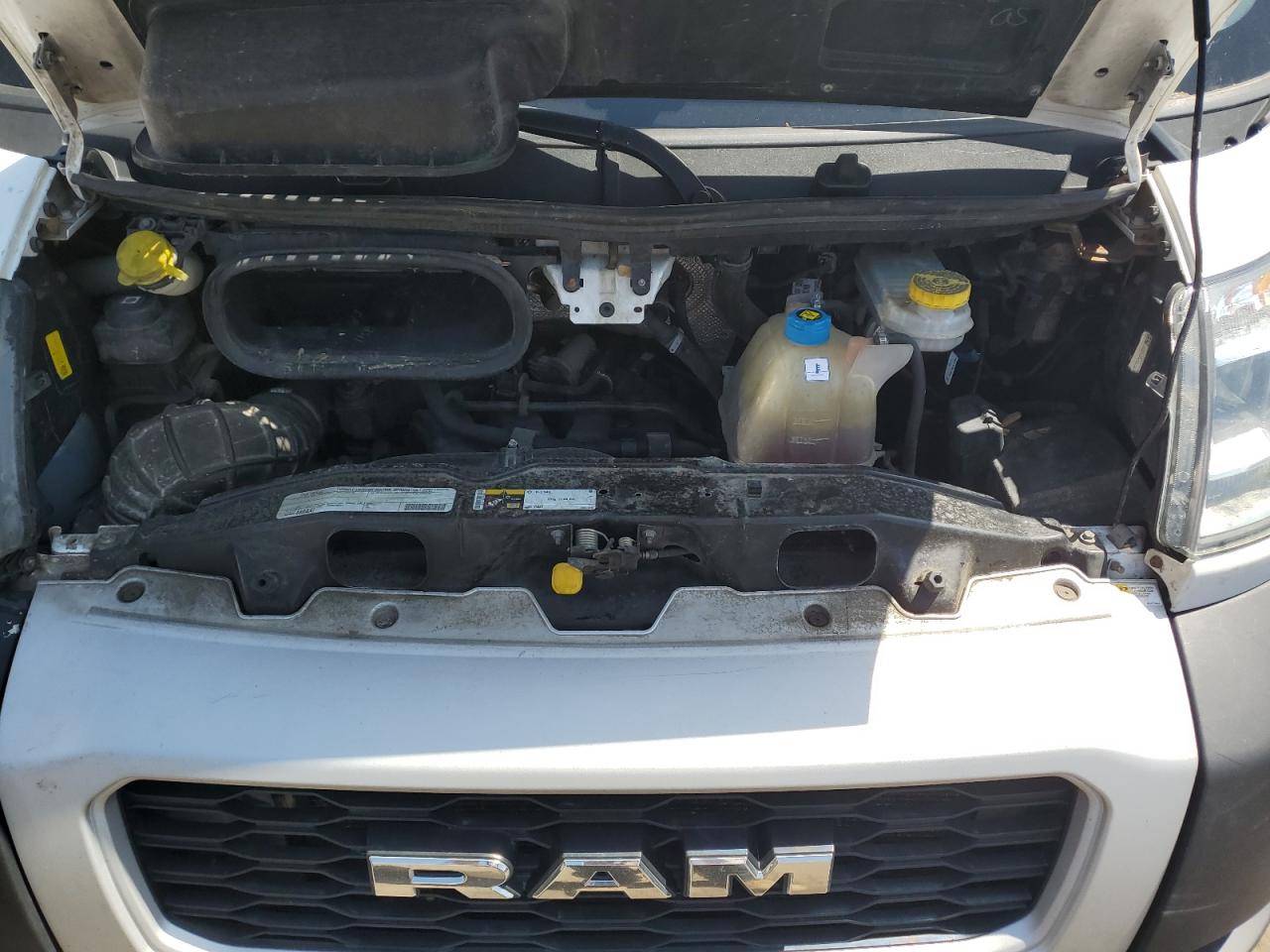 2019 Ram Promaster 1500 1500 High VIN: 3C6TRVBGXKE536627 Lot: 61537145