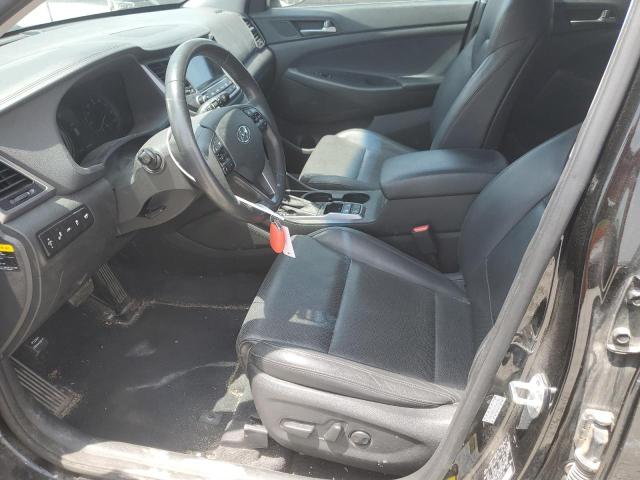Parquets HYUNDAI TUCSON 2016 Black