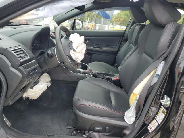  SUBARU WRX 2015 Black