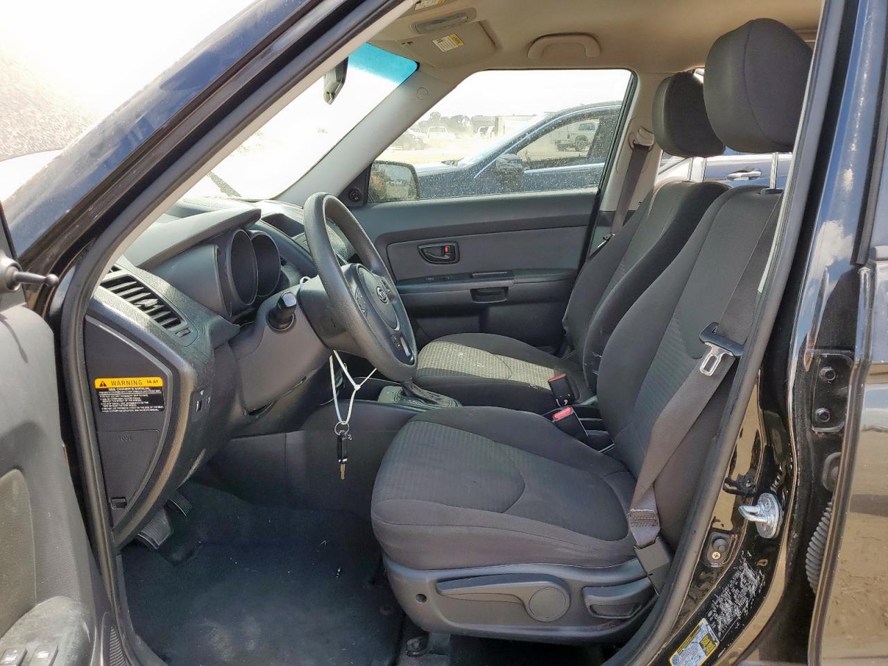 2012 Kia Soul VIN: KNDJT2A53C7745340 Lot: 61985785