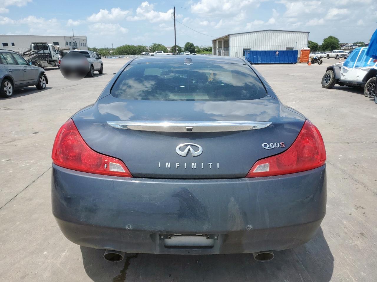2015 Infiniti Q60 Journey VIN: JN1CV6EK6FM871582 Lot: 62221215