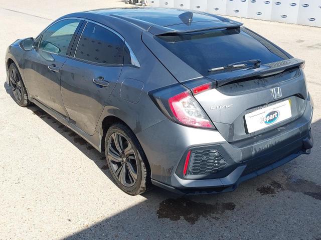 2019 HONDA CIVIC EX V