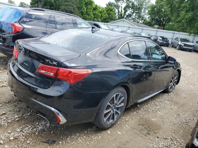  ACURA TLX 2018 Czarny