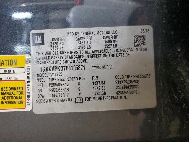 2014 GMC ACADIA SLE