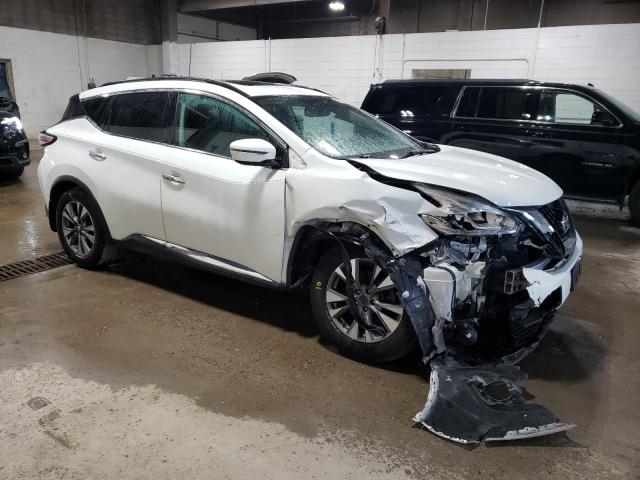  NISSAN MURANO 2017 Biały