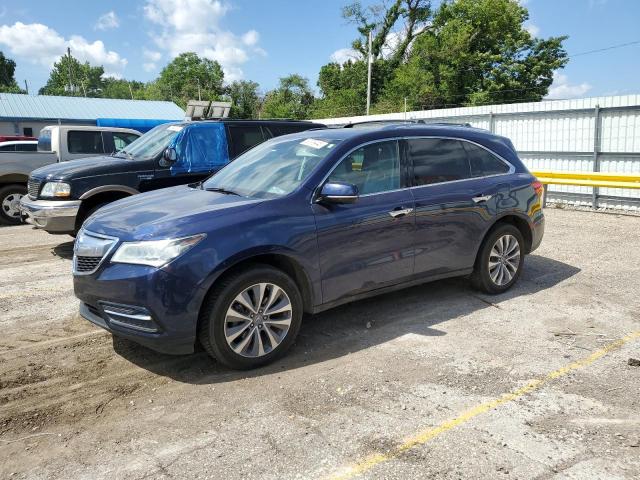 Parquets ACURA MDX 2014 Granatowy
