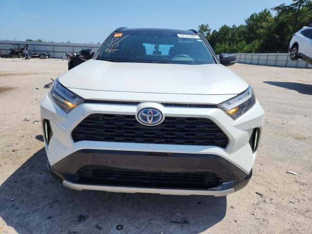  TOYOTA RAV4 2022 Белы