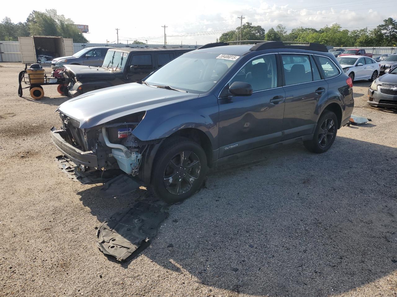2014 Subaru Outback 2.5I na sprzedaż w Newton, AL - Front End