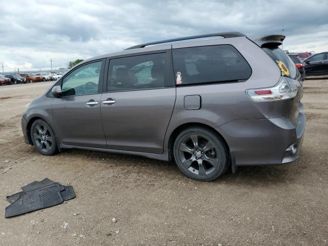  TOYOTA SIENNA 2016 Gray