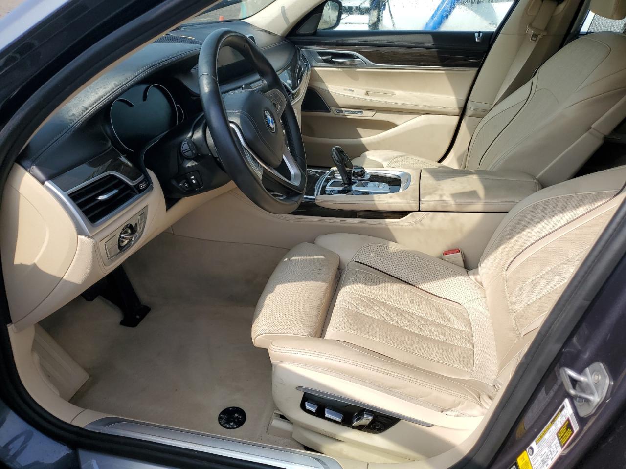 2016 BMW 750 Xi VIN: WBA7F2C57GG419851 Lot: 61442935