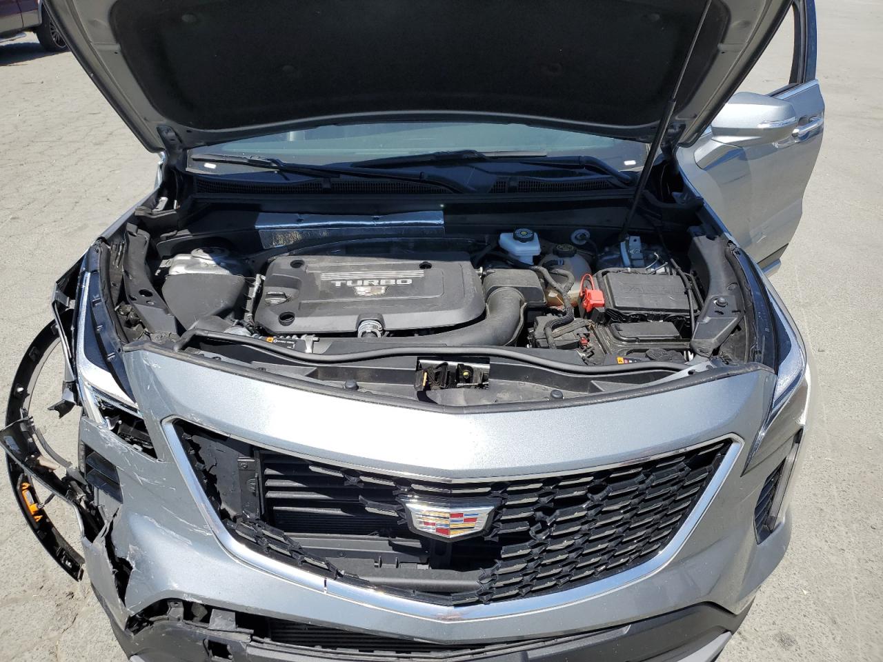 2023 Cadillac Xt4 Premium Luxury VIN: 1GYFZCR44PF174243 Lot: 61288825
