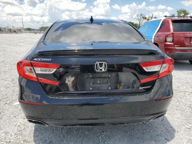  HONDA ACCORD 2018 Black