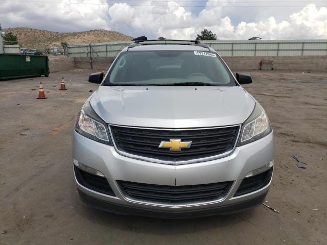  CHEVROLET TRAVERSE 2014 Srebrny