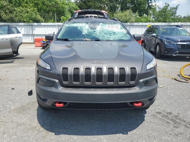  JEEP CHEROKEE 2017 Gray