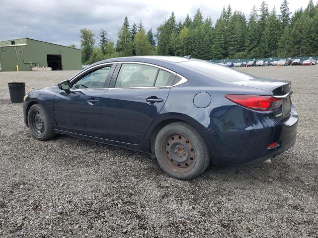 Sedans MAZDA 6 2015 Granatowy
