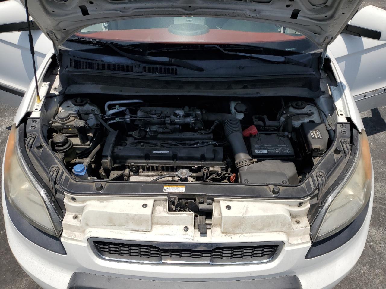 2010 Kia Soul + VIN: KNDJT2A20A7038571 Lot: 60517725