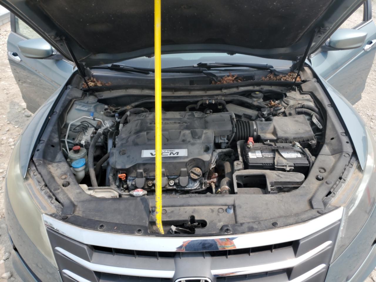 2011 Honda Accord Crosstour Exl VIN: 5J6TF1H59BL000222 Lot: 59273345