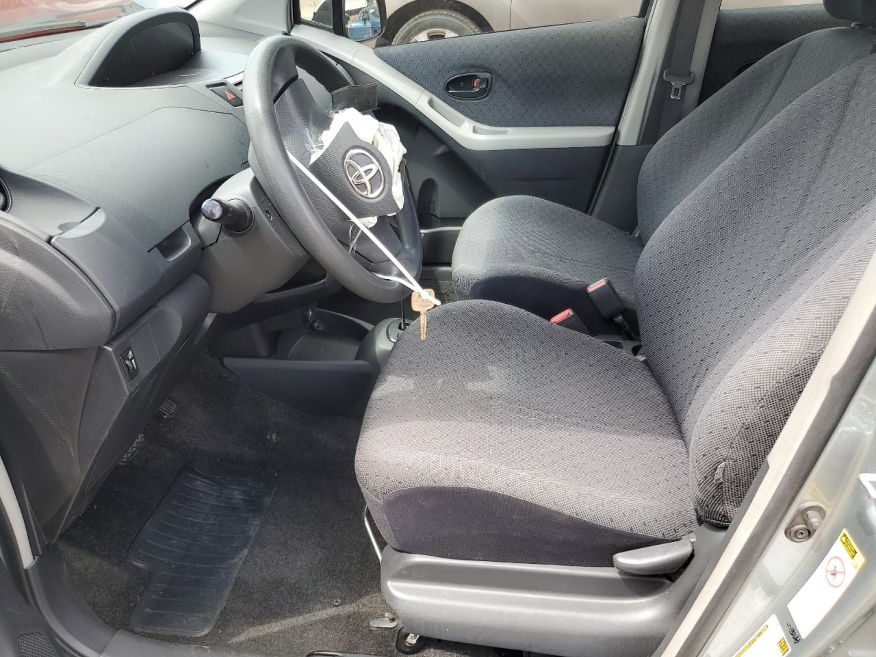 2010 Toyota Yaris VIN: JTDKT4K35A5296586 Lot: 62794025