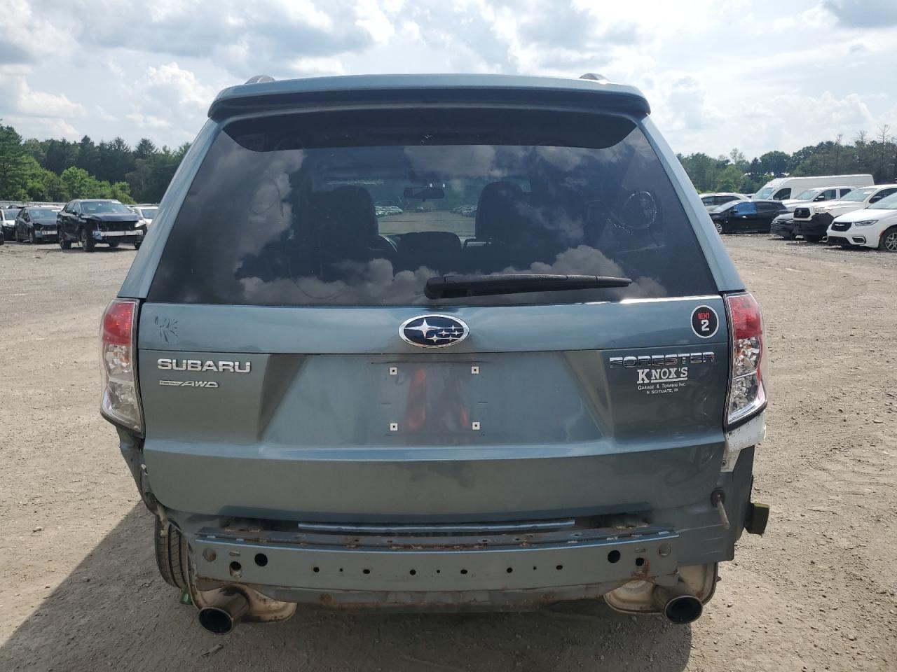 2013 Subaru Forester Limited VIN: JF2SHAEC4DH440208 Lot: 62245165