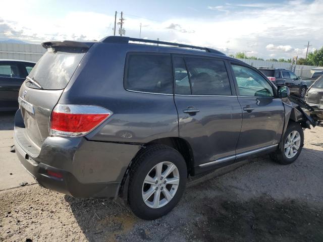  TOYOTA HIGHLANDER 2012 Gray