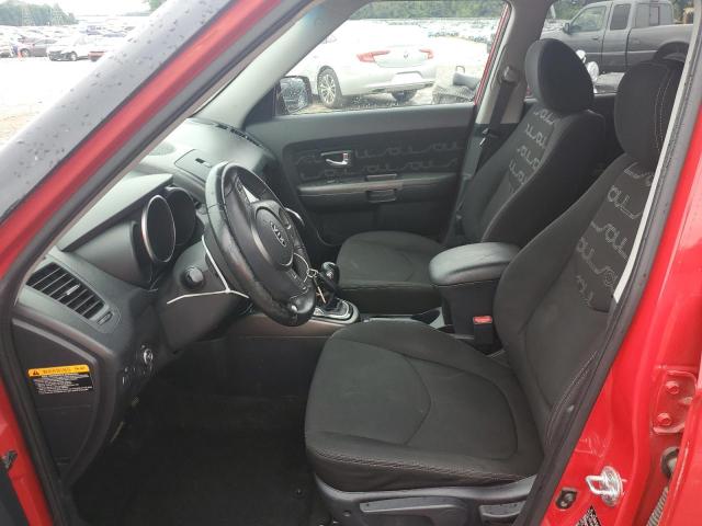  KIA SOUL 2012 Red