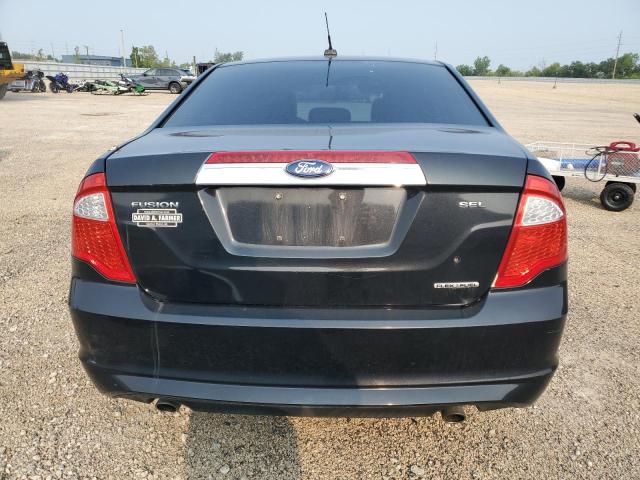  FORD FUSION 2012 Чорний