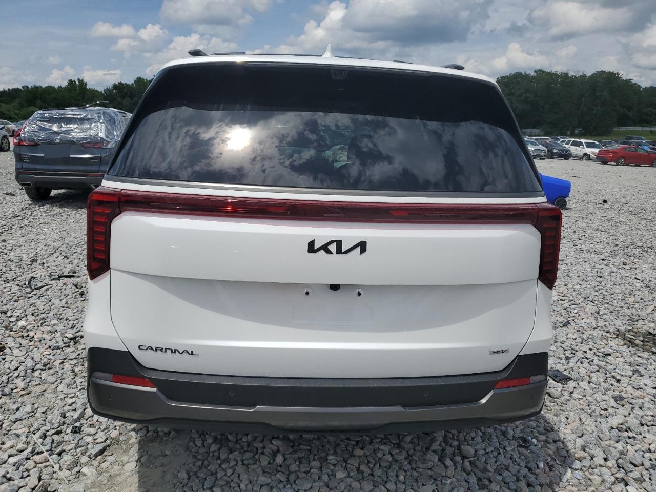 2025 Kia Carnival Sx VIN: KNDNE5KA2S6066592 Lot: 60681395